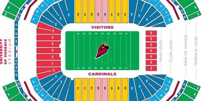Arizona Cardinals stadium anzeigen