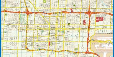 - Karte Filialen in Phoenix