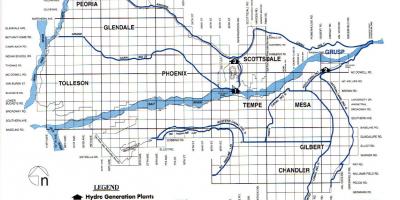 Phoenix-Kanal-system-Karte
