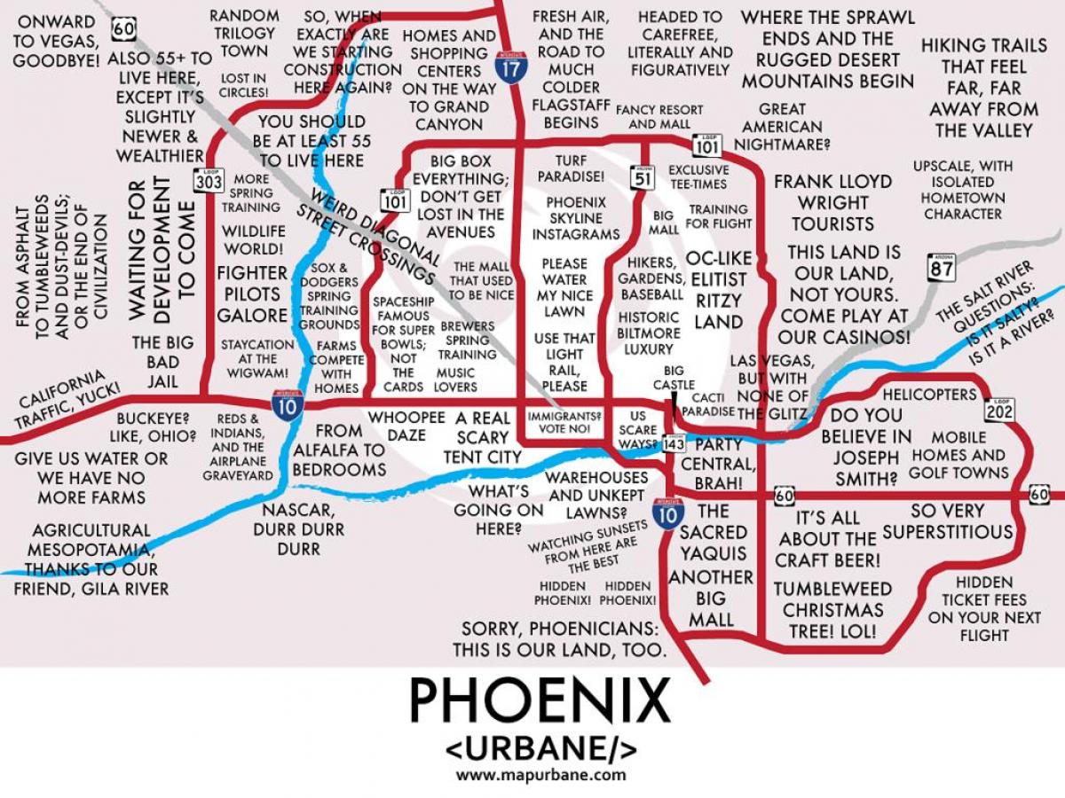 Phoenix Nachbarschaften anzeigen