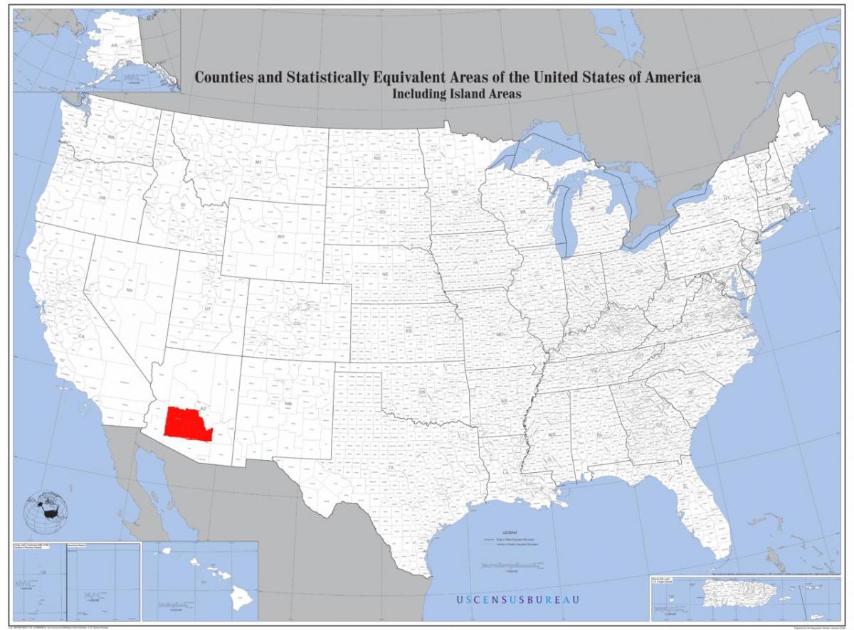 Phoenix, USA Karte anzeigen
